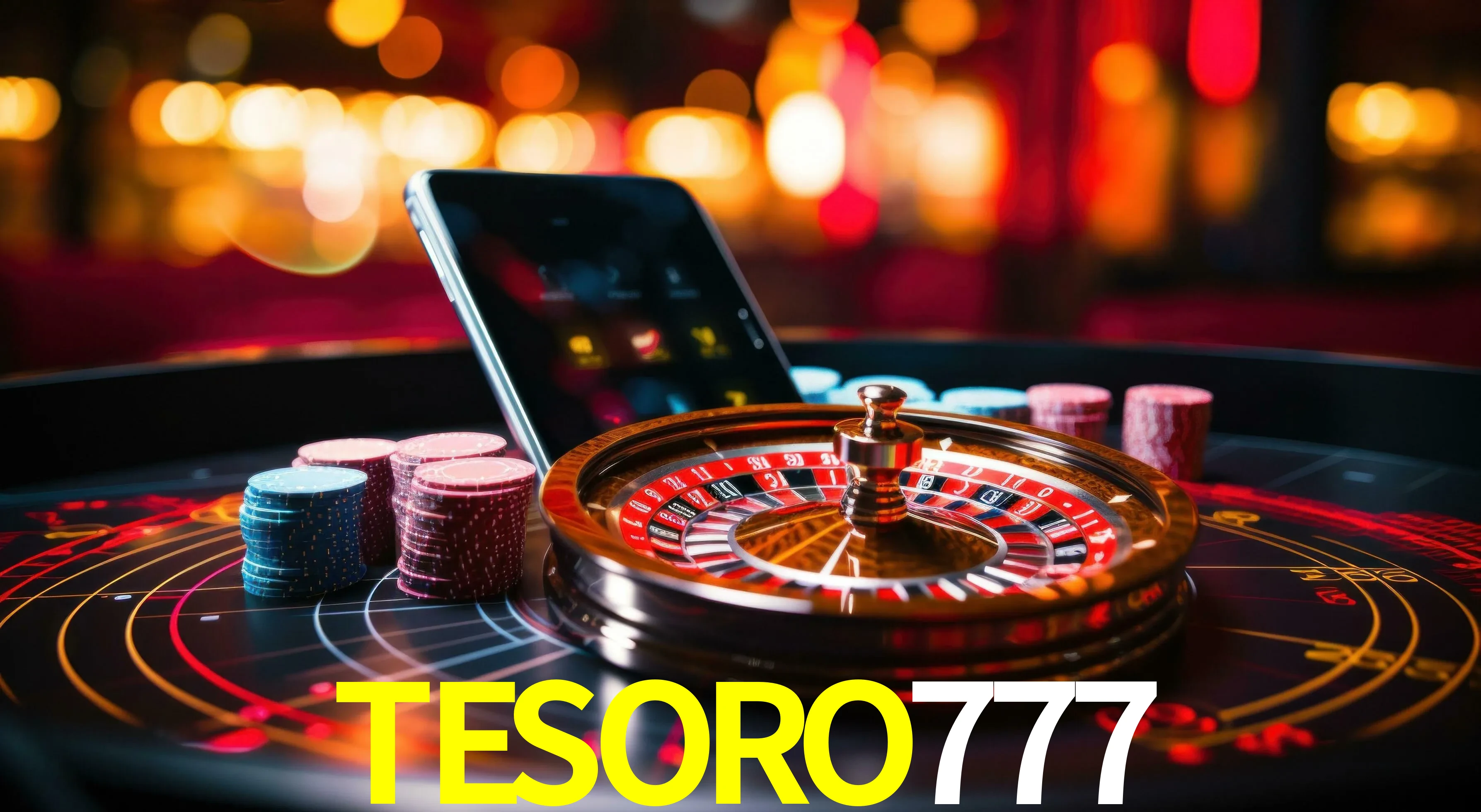 TESORO777 Casino en Vivo